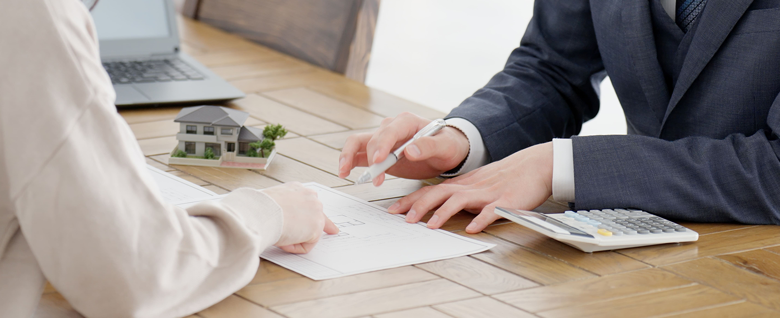 会社概要ページの写真