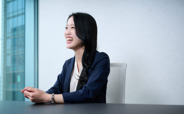 【営業部】田中さん(入社3年目)