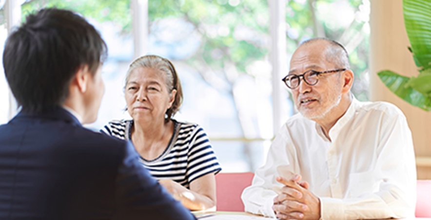 無料査定の打ち合わせ写真