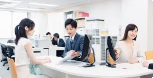 不動産売却のご相談風景