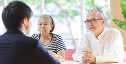 不動産売却のご相談風景