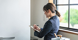 不動産売却のご相談風景